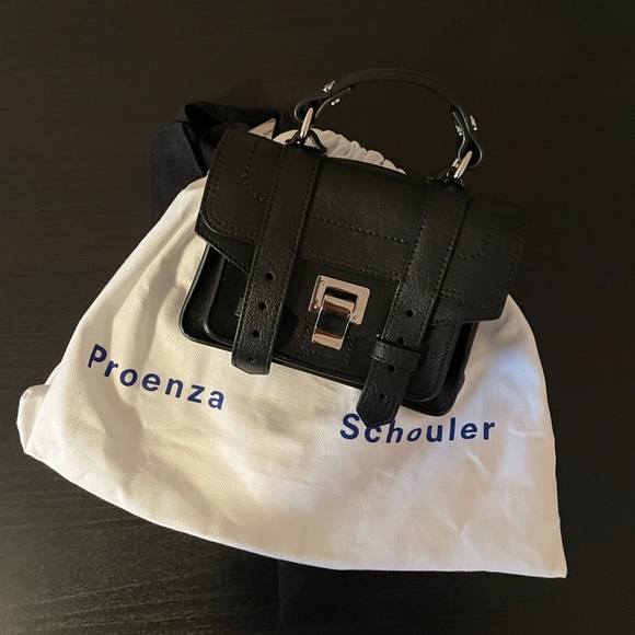 * * S O L D  * * PROENZA SCHOULER Micro PS1 - Picture 5 of 11